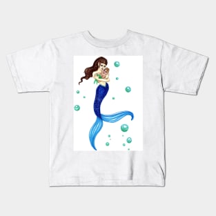 Mermom Kids T-Shirt